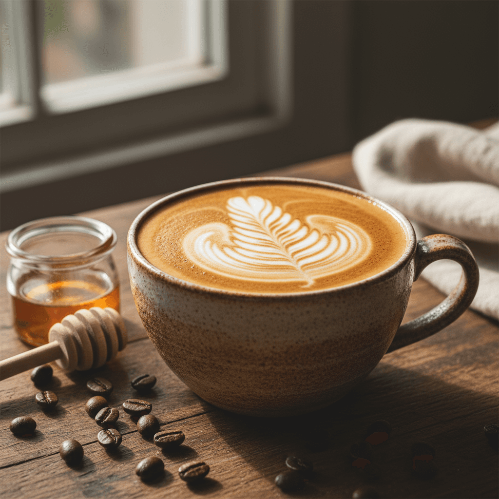 Signature Honey Latte