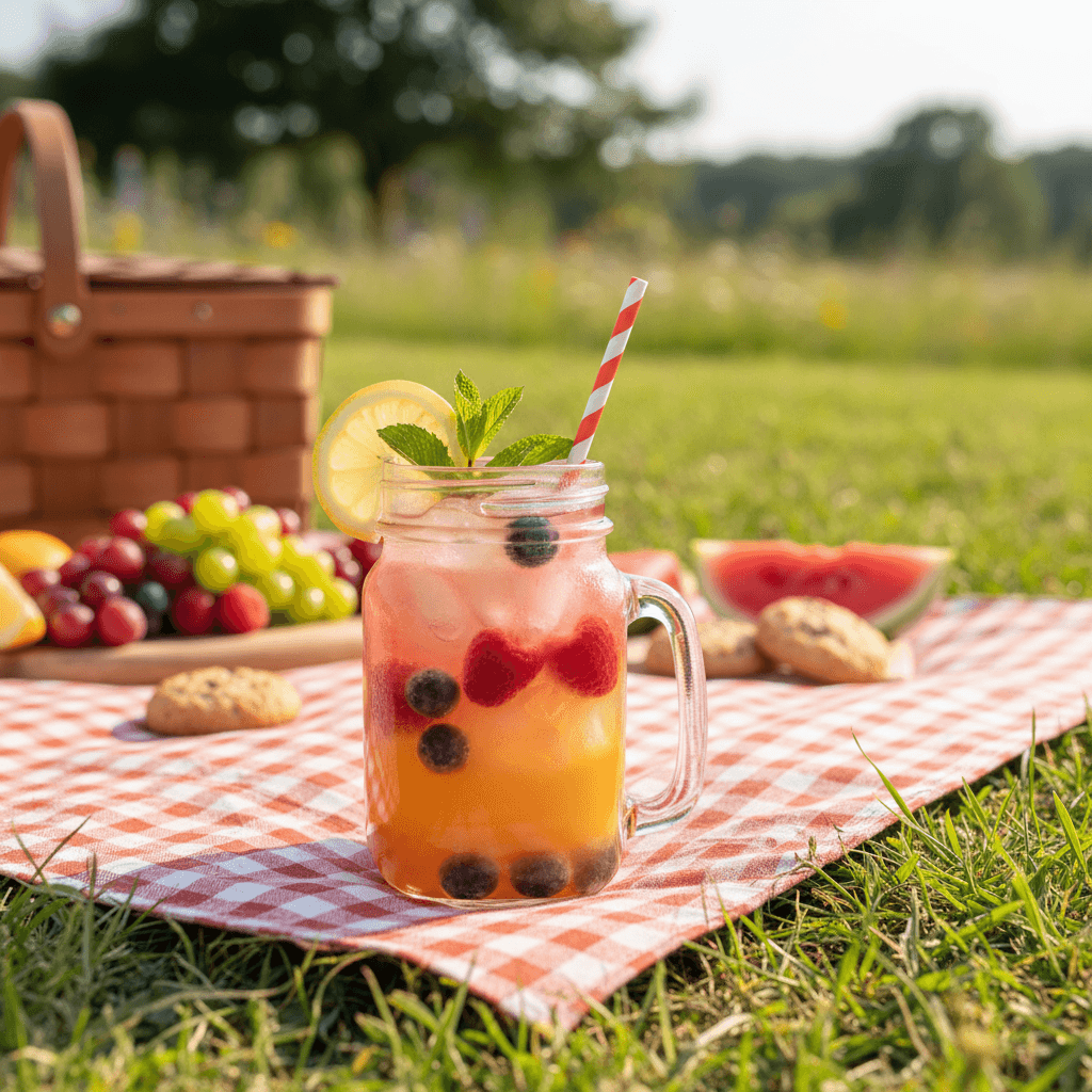 Berry Bliss Lemonade