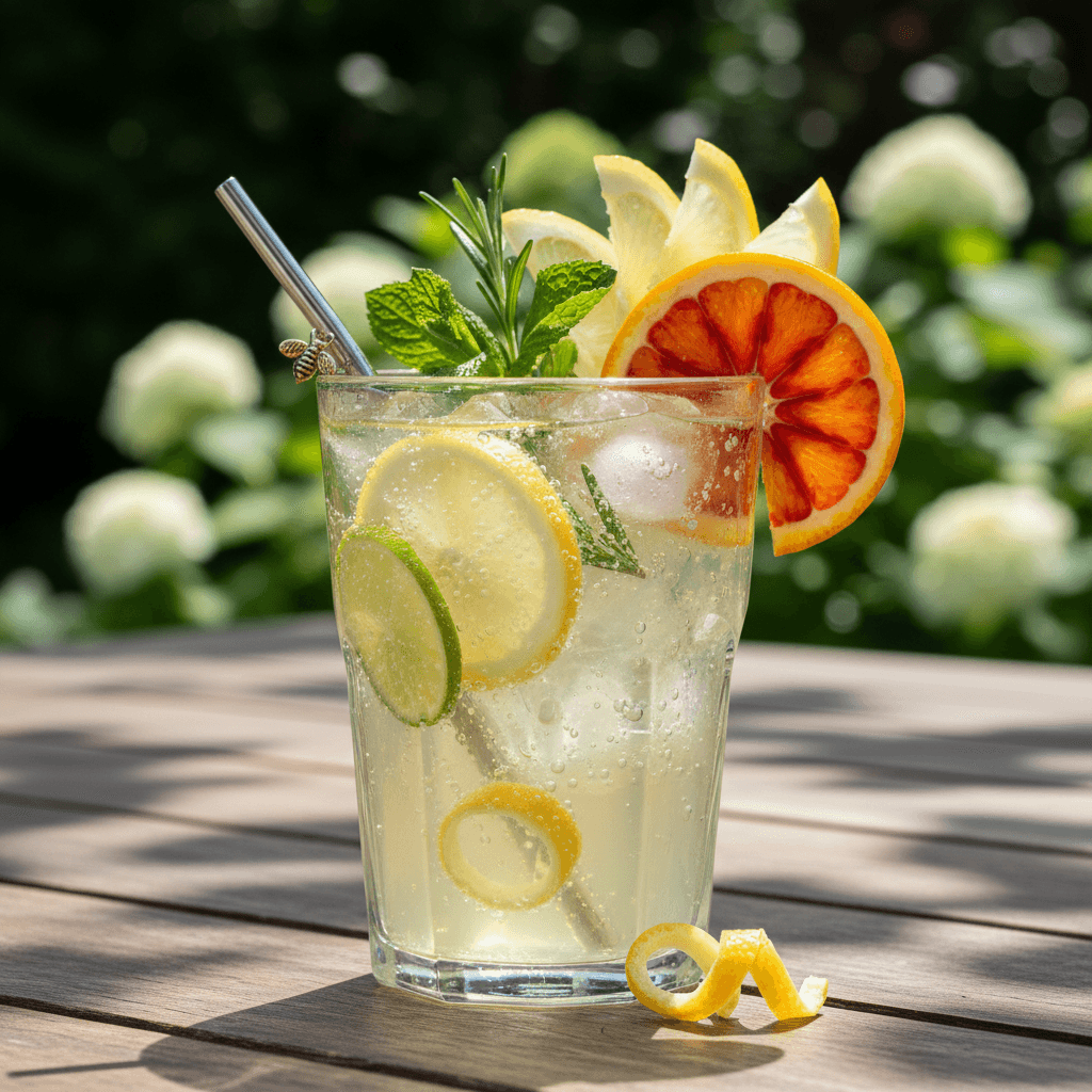 Sparkling Citrus Lemonade