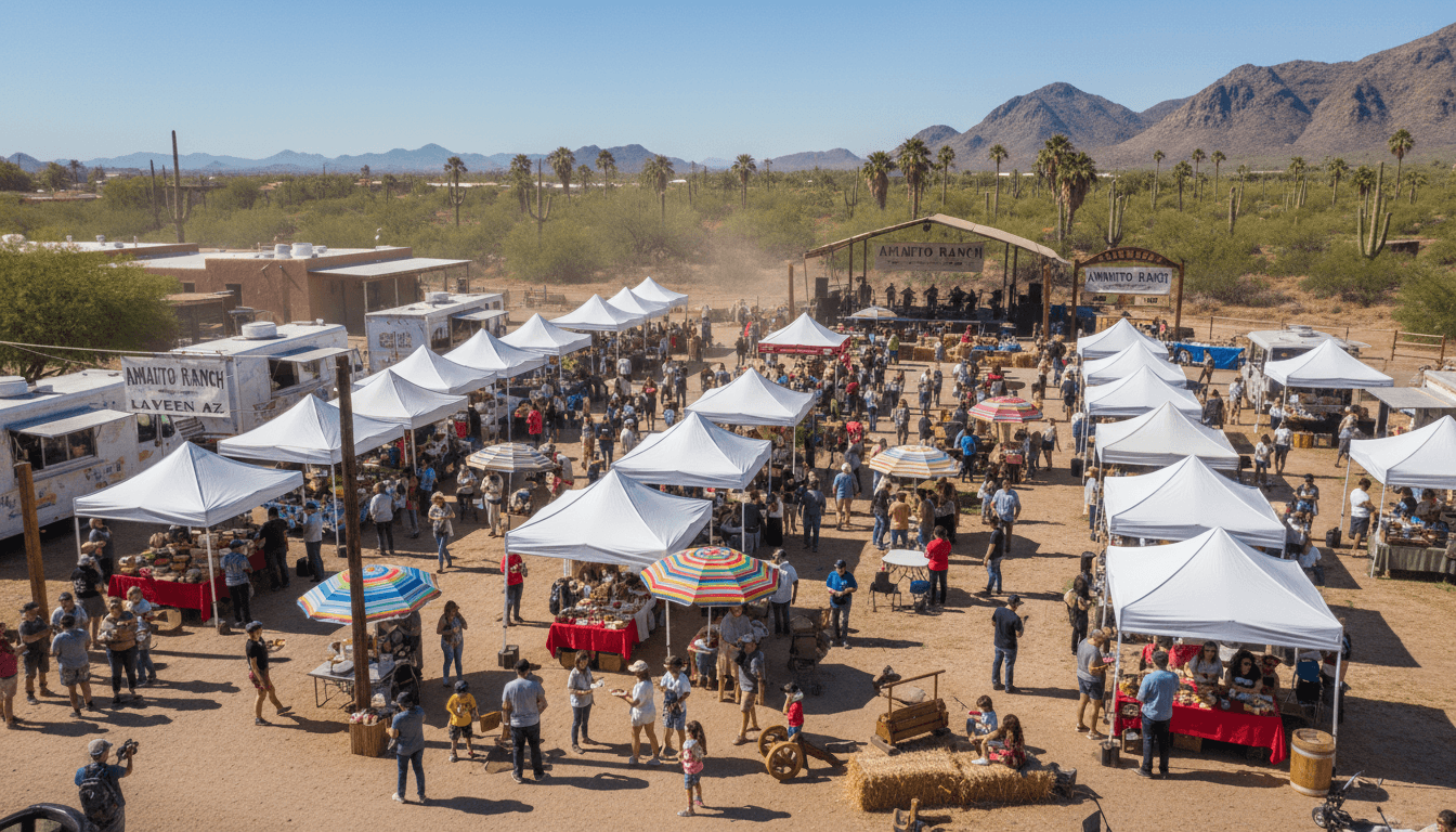 Amadito Ranch location in Laveen, Arizona